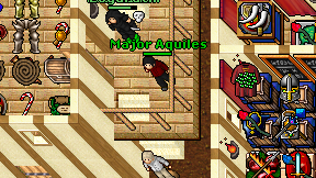 Major Aquiles on screen