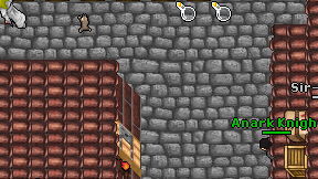 Anark Knight on screen