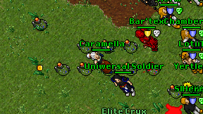 Caramella on screen