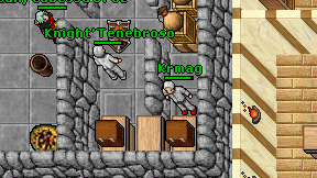 Krmag on screen