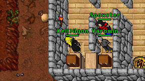Kell Nigon on screen