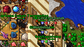 Nohystor on screen