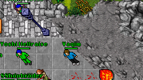 Vaqim on screen