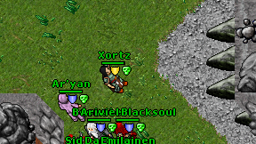 Xortz on screen
