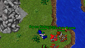Ryan Sidurion on screen