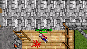 Aabatus on screen