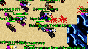 Mysfrallan on screen