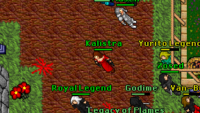 Kalistra on screen