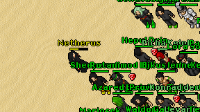 Netherus on screen