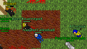 Boer Knarrepot on screen