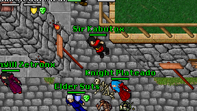 Sir Kabutox on screen