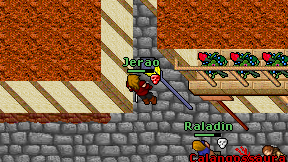 Jerao on screen
