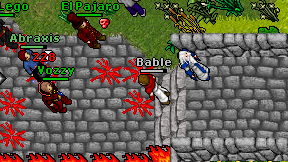 Bable on screen