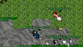 Demoniac avenger on screen