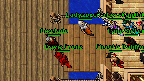 Pixelado on screen