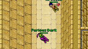 Furiouz Dark on screen
