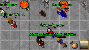 Ryon Arena on screen