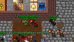 Cyphris on screen