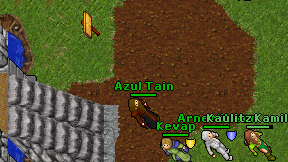 Azul Tain on screen
