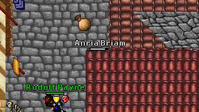 Anria Briam on screen