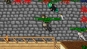 Thorgal Kann on screen