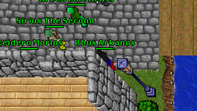 Rhus Arkanos on screen
