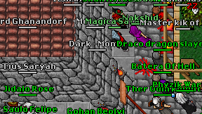 Dark-Monks on screen