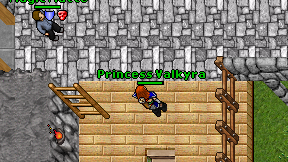 Princess Valkyra on screen