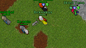 Beksakus on screen