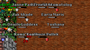 Toshany on screen