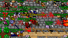Isara'Dominator on screen