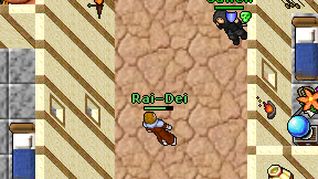 Rai-Dei on screen