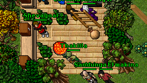 Thakilla on screen