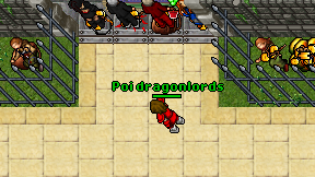 Poi dragonlords on screen