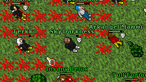 Sky Darkness on screen