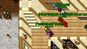Punished'Soul on screen