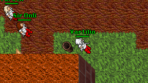 Vartilio on screen