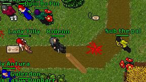 Ridenn on screen