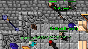 Ramza of Mythera on screen