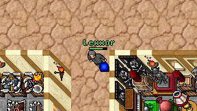 Lexxor on screen