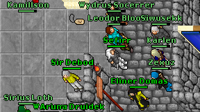 Wydrus Socerrer on screen