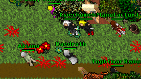 Daedroth on screen