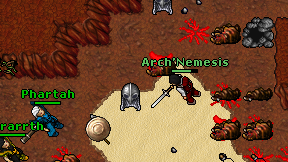 Arch'Nemesis on screen