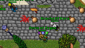 Krycha Of Kyra on screen