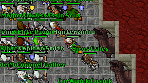 Hunterzinhu on screen