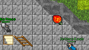 Odia Mace on screen