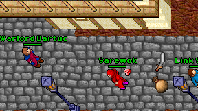 Sarewok on screen