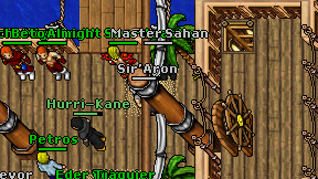 Sir'Aron on screen