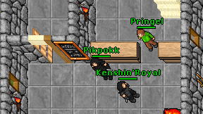 Pikpokk on screen