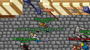 Mia colluti on screen